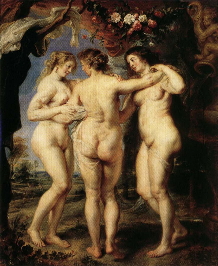 Peter Paul Rubens The Three Graces